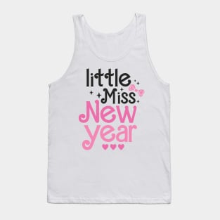 Little Miss New Year Tank Top